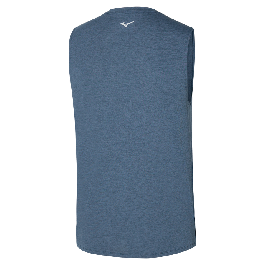 Mizuno IMPULSE CORE SLEEVELESS Vintage indigo